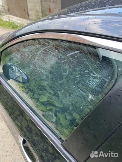 Каркасные шторки Kia K5