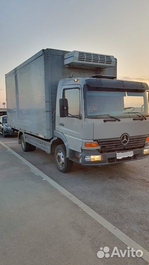 Mercedes-Benz Atego 815, 2000