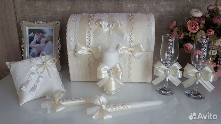 Свадебный набор