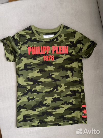 Футболка philipp plein (детская) 10-11 лет