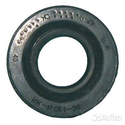 Сальник 25*52 однобортный к/в Юп 1-14-1