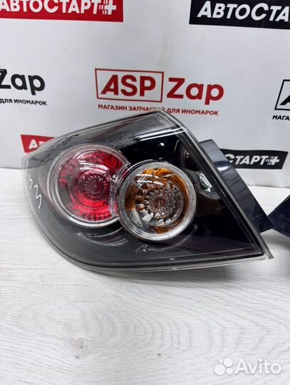 Фонарь задний Mazda 3 BK Z6 2008