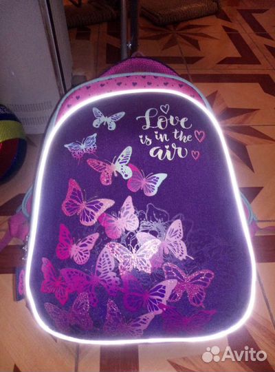 Рюкзак школьный для девочек