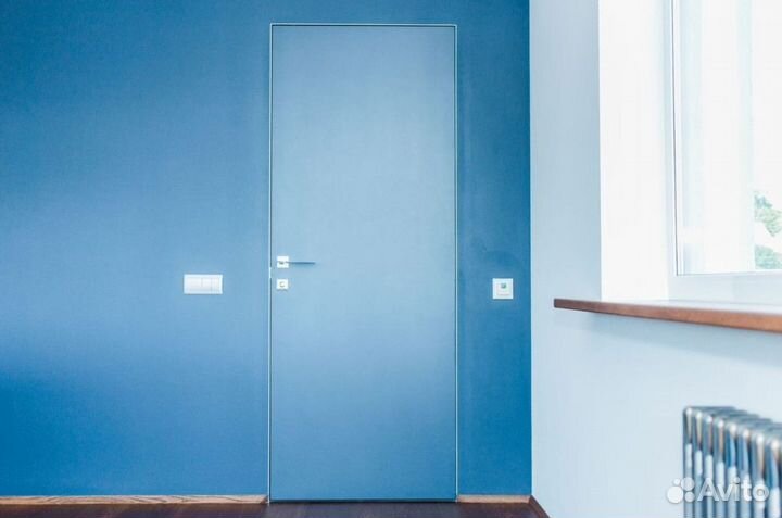 Двери скрытые