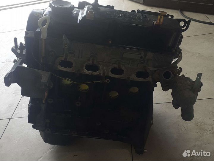 Двигатель1.5-1.6 на Митсубиси Лансер 9