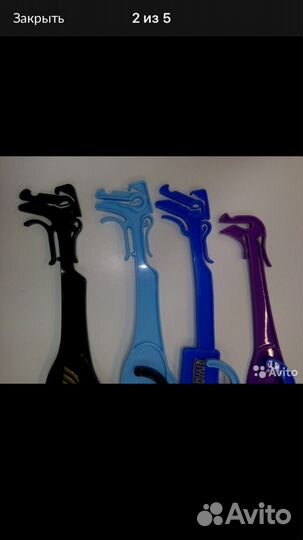 Плечики для белья и купальников