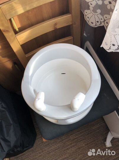 Стульчик/сиденье для купания bebe jou