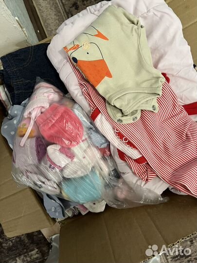 Детские вещи 3 пакета большие