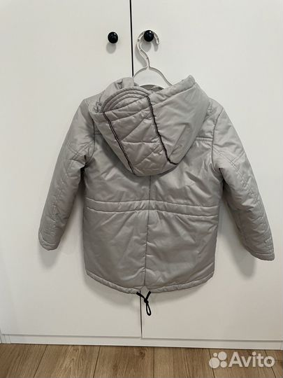 Куртка демисезонная для мальчика 116