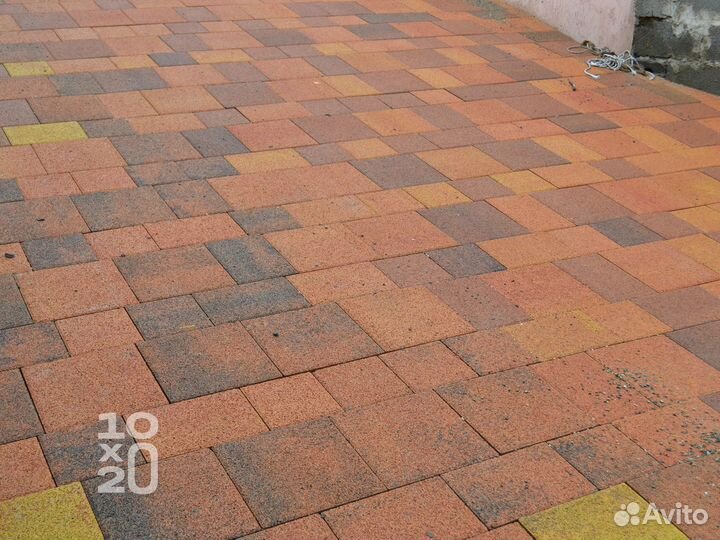 Тротуарная плитка, бордюры