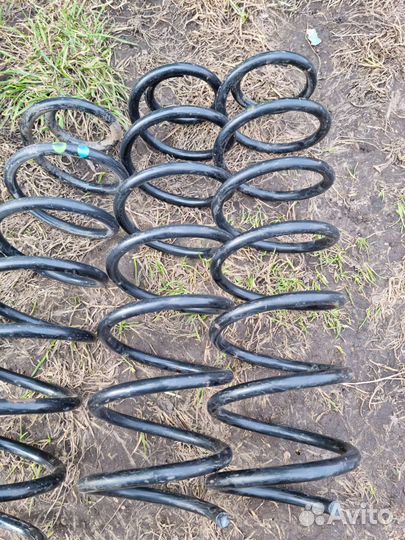 Пружины задние для audi a4 2000г