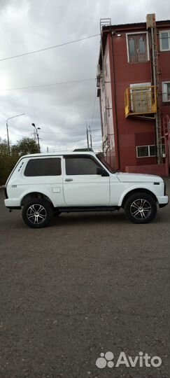 LADA 4x4 (Нива) 1.7 МТ, 2007, 154 692 км
