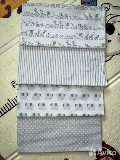 Муслиновые пеленки пакетом
