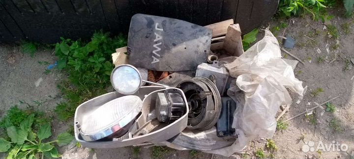 Ява 634 По Запчастям