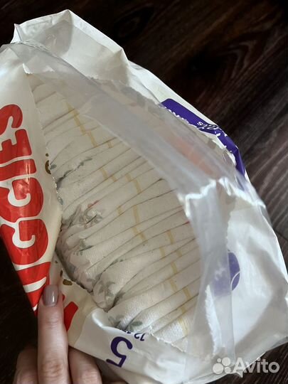 Подгузники трусики huggies elite soft 5