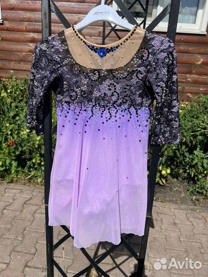 Платье для фигурного катания 128-134