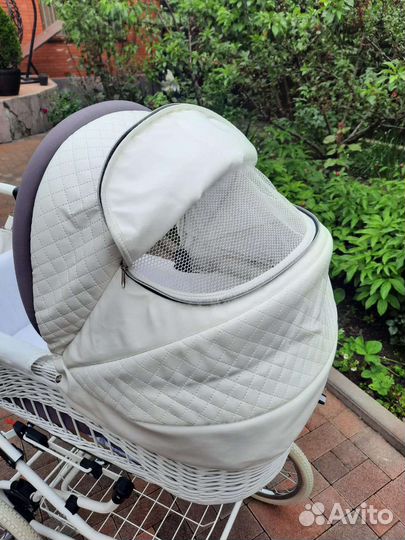 Коляска reindeer prestige wiklina