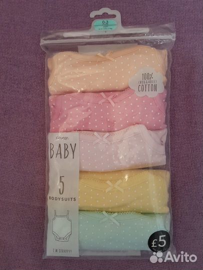 Новые вещи пакетом для девочки 62