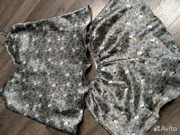 Пижамный комплект - майка, шорты