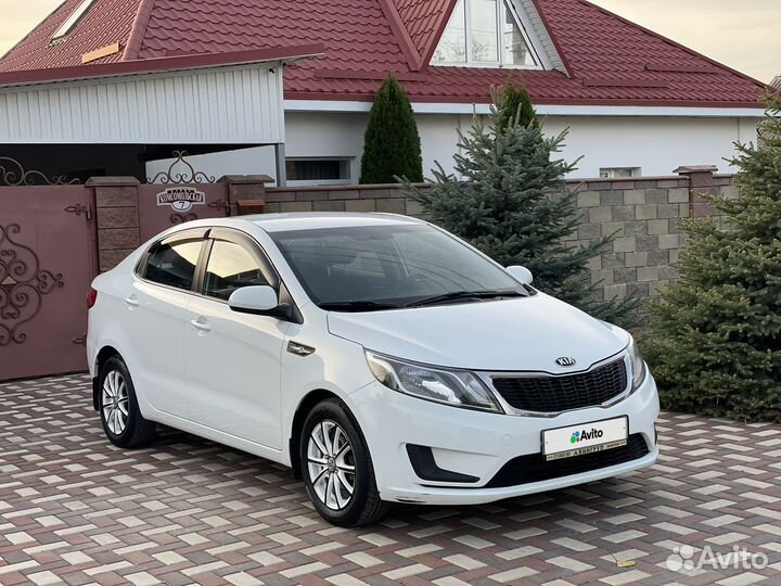 Kia Rio 1.4 МТ, 2015, 146 000 км