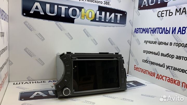 Ssangyong Actyon Kyron магнитола Андроид 2+32 4G