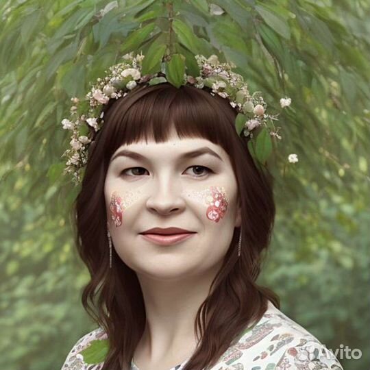 Портрет по фото, аватар нейросеть