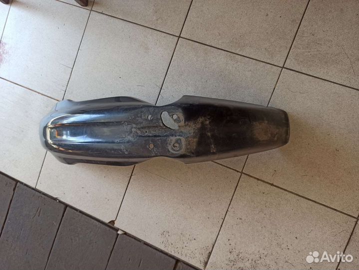 Крыло переднее на эндуро кросс