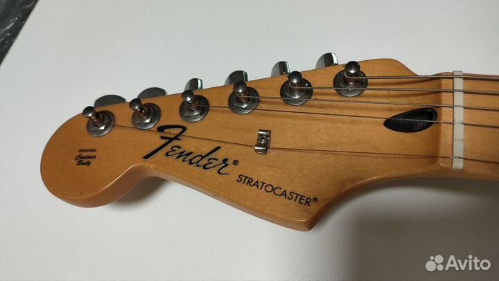 Электро гитара Fender Stratocaster 2012 Mexico