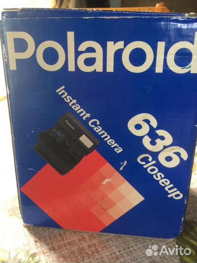 Фотоаппарат polaroid 636