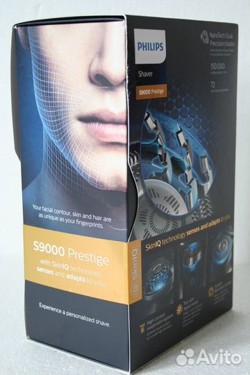 Электробритва Philips SP9862/14 Series 9000 Presti
