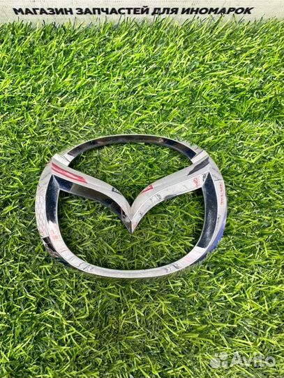 Эмблема задняя Mazda 3 BK LF17 2008