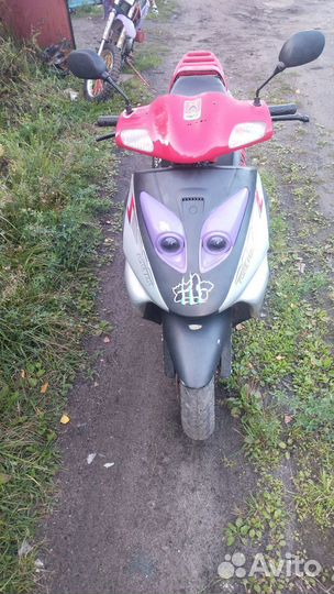 Скутер 50 кубов