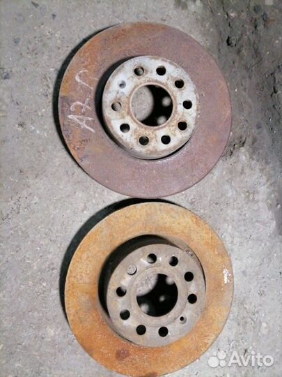 Диск тормозной передний Skoda Octavia А7