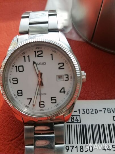 Часы Casio MTP 1302