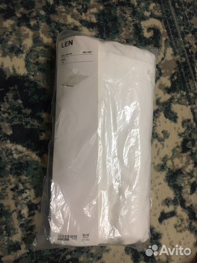 Простынь на резинке 70x160 см IKEA