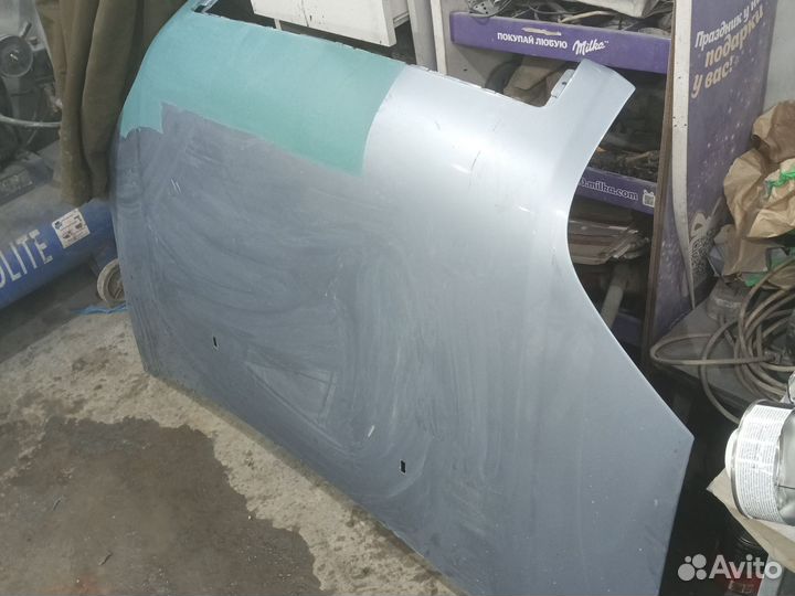 Капот на ford fusion