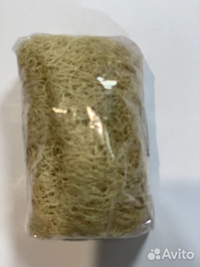 Ароматическое мыло с натуральной люфой