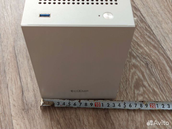 Игровой mini itx core i3 12100/ Rtx 3060 ti