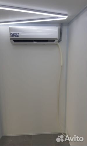 Холодильная сплит-система для холодильной камеры