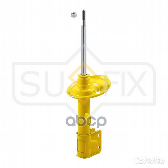 Стойка амортизаторная перед прав LCV citroe