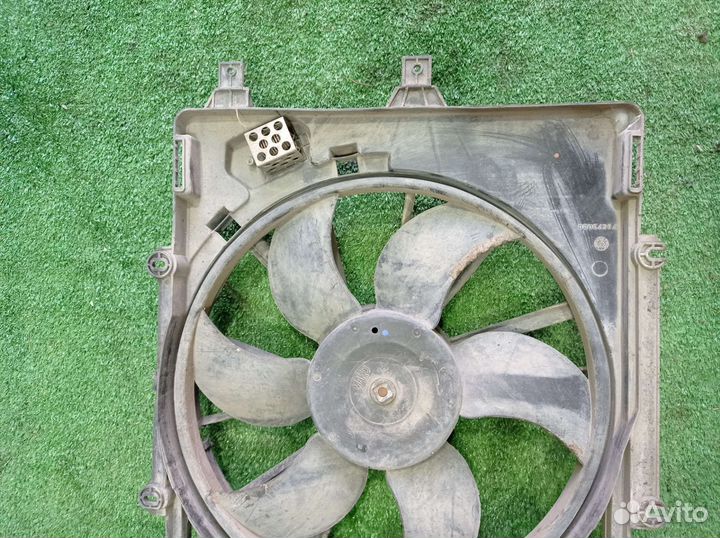 Диффузор вентилятора рено симбол 2