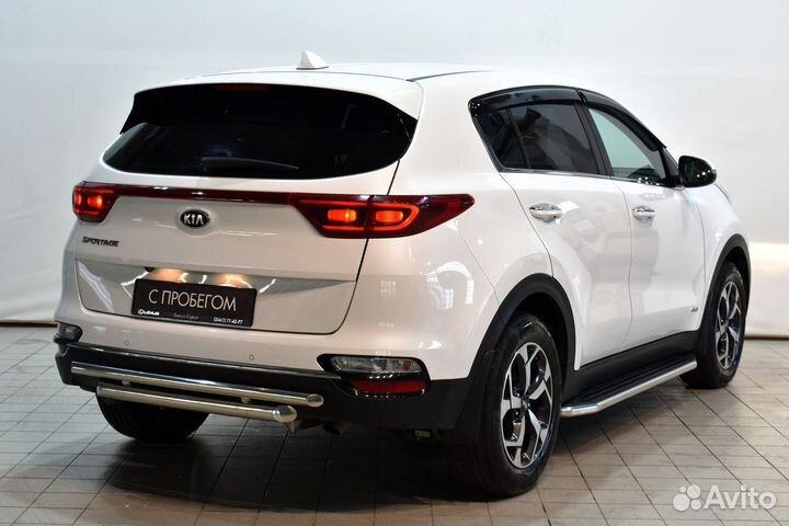 Kia Sportage 2.0 AT, 2020, 62 730 км