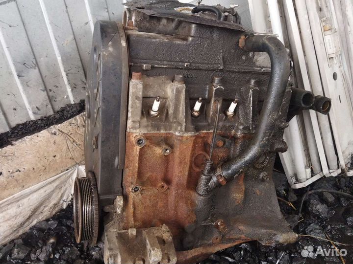 Двигатель ваз 2110 8 клапанный