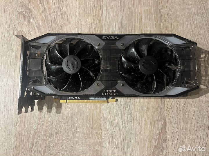 Видеокарта evga RTX 2070 XC ultra gaming 8G