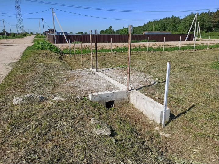 Участок 9 сот. (личное подсобное хозяйство (лпх))
