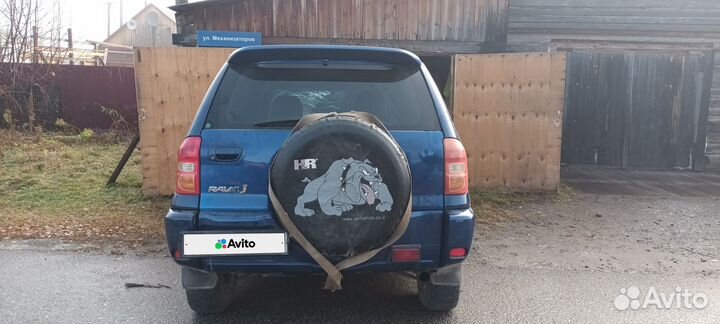 Toyota RAV4 2.0 AT, 2000, битый, 300 000 км