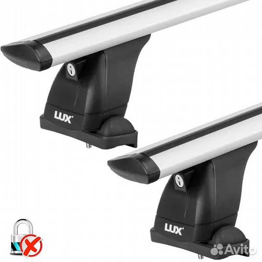 Багажник на крышу Volkswagen Transporter Lux бк3