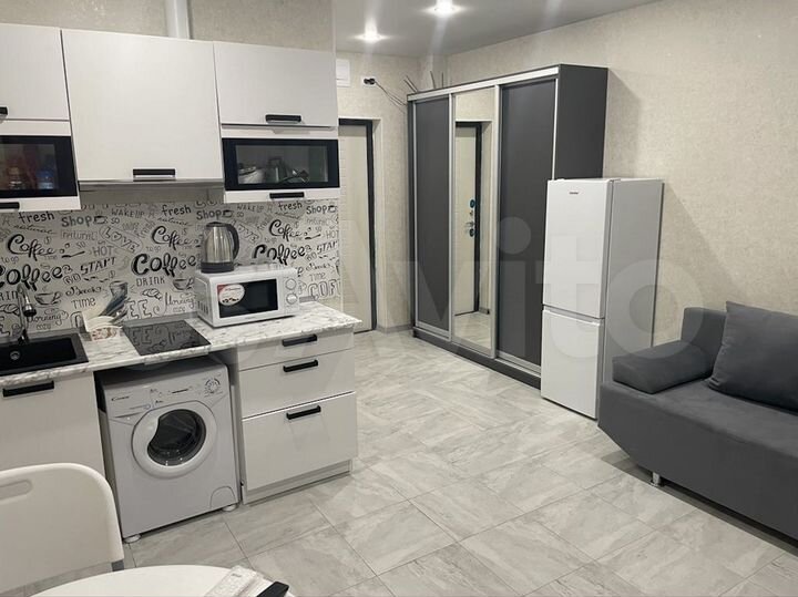 Квартира-студия, 22 м², 2/4 эт.