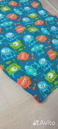 Отрез ткани флис, кулир, интерлок, футер, Джерси