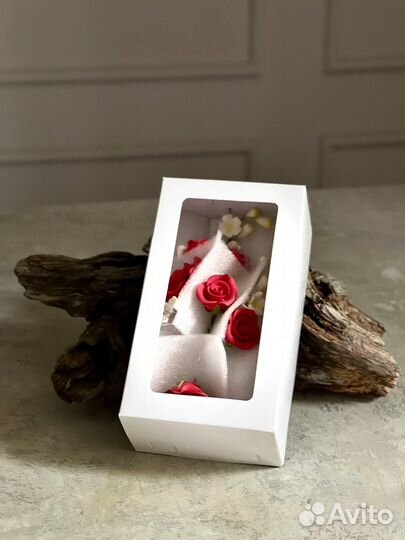 Мастичные цветы